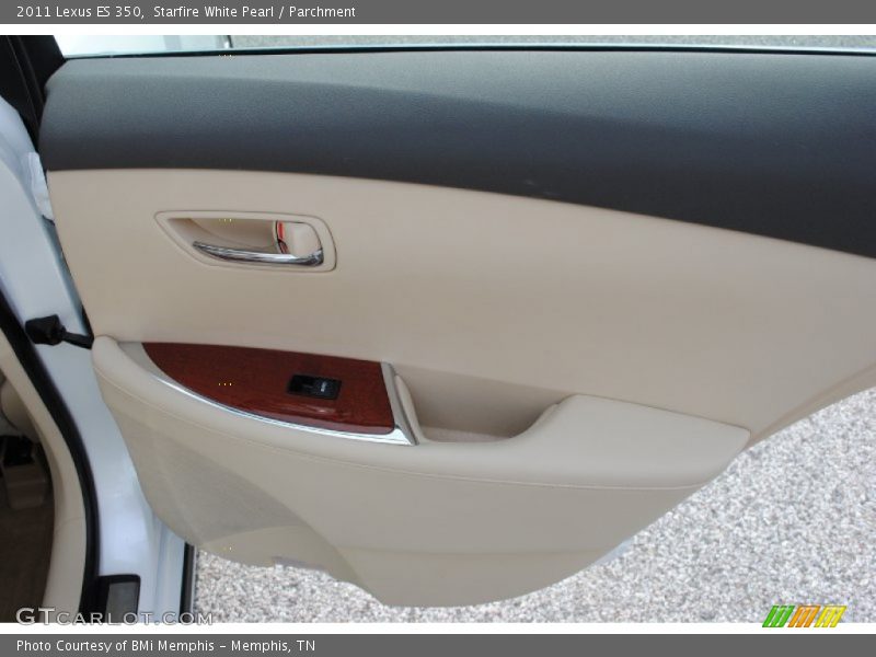 Starfire White Pearl / Parchment 2011 Lexus ES 350