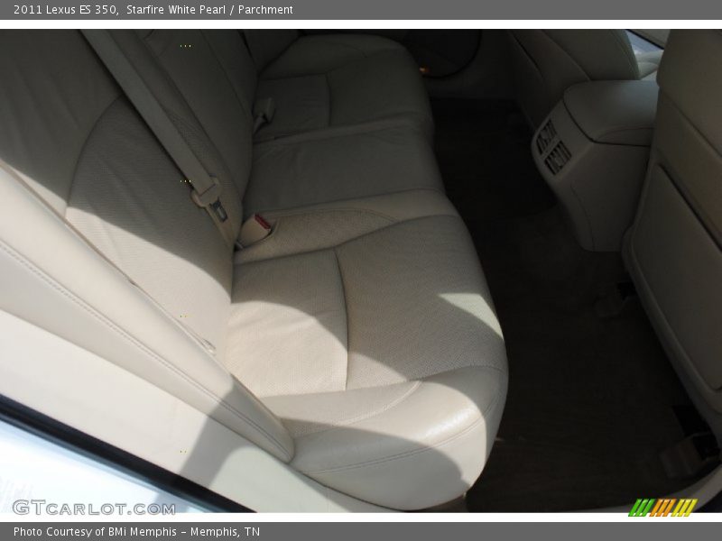 Starfire White Pearl / Parchment 2011 Lexus ES 350