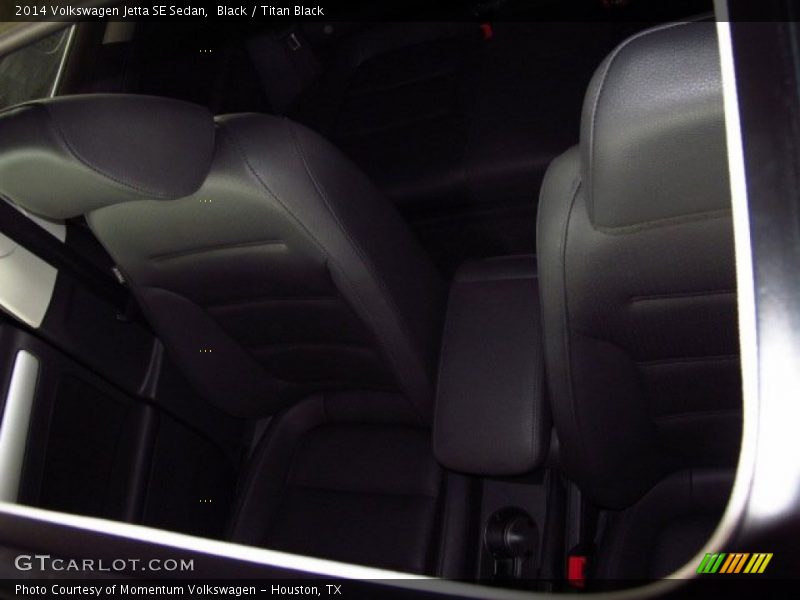 Black / Titan Black 2014 Volkswagen Jetta SE Sedan