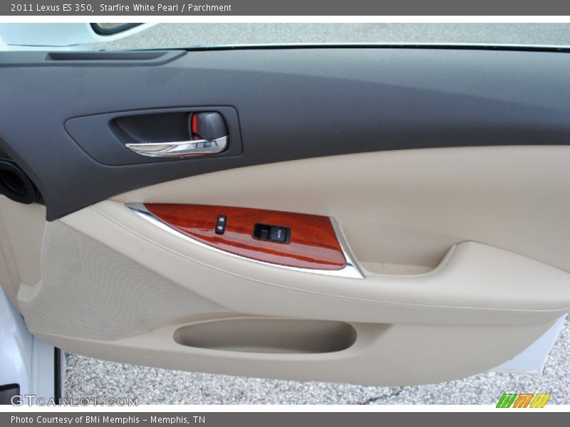 Starfire White Pearl / Parchment 2011 Lexus ES 350