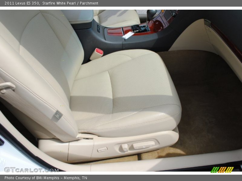 Starfire White Pearl / Parchment 2011 Lexus ES 350