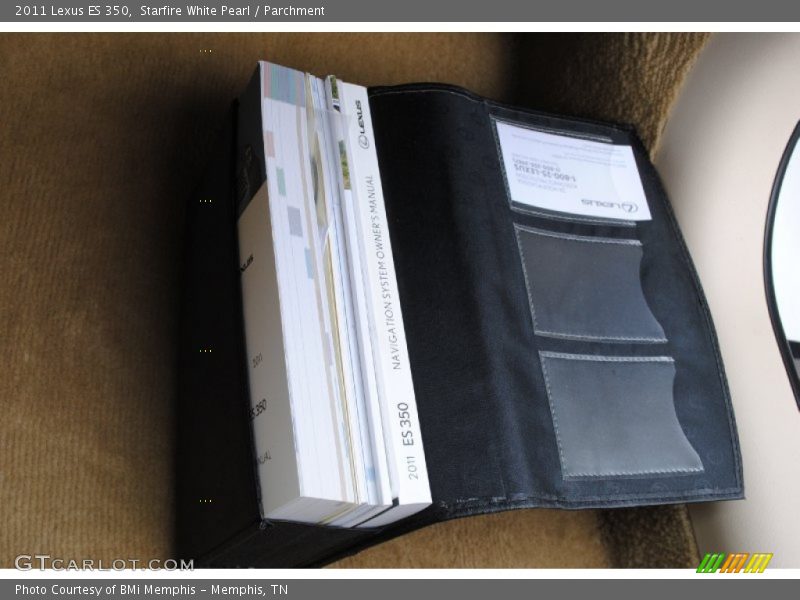 Starfire White Pearl / Parchment 2011 Lexus ES 350