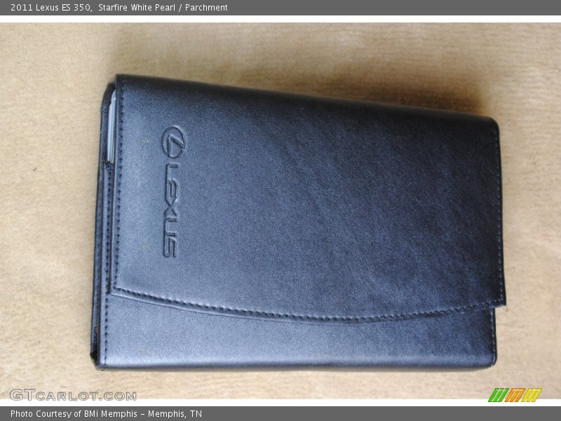 Starfire White Pearl / Parchment 2011 Lexus ES 350