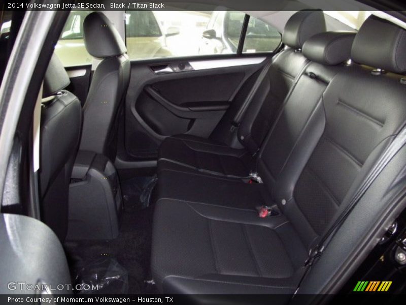 Black / Titan Black 2014 Volkswagen Jetta SE Sedan