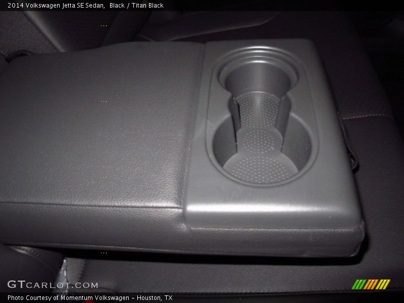 Black / Titan Black 2014 Volkswagen Jetta SE Sedan