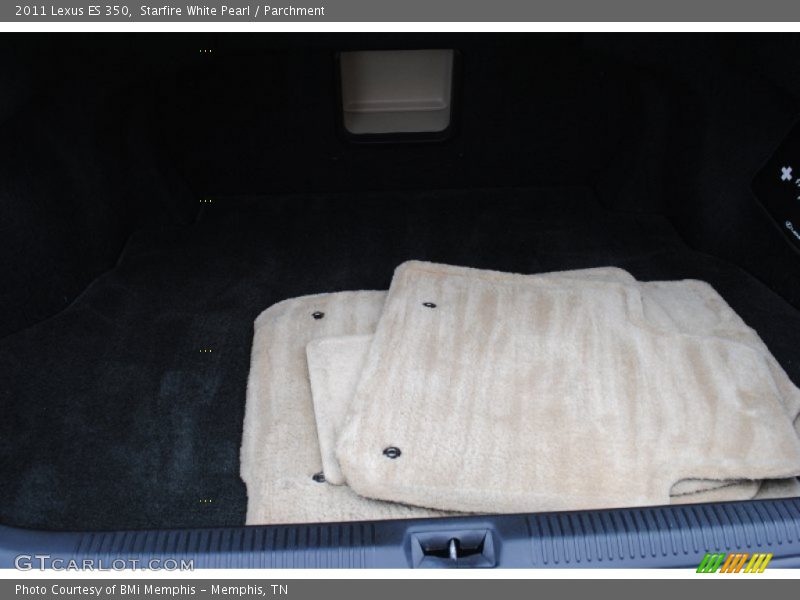 Starfire White Pearl / Parchment 2011 Lexus ES 350