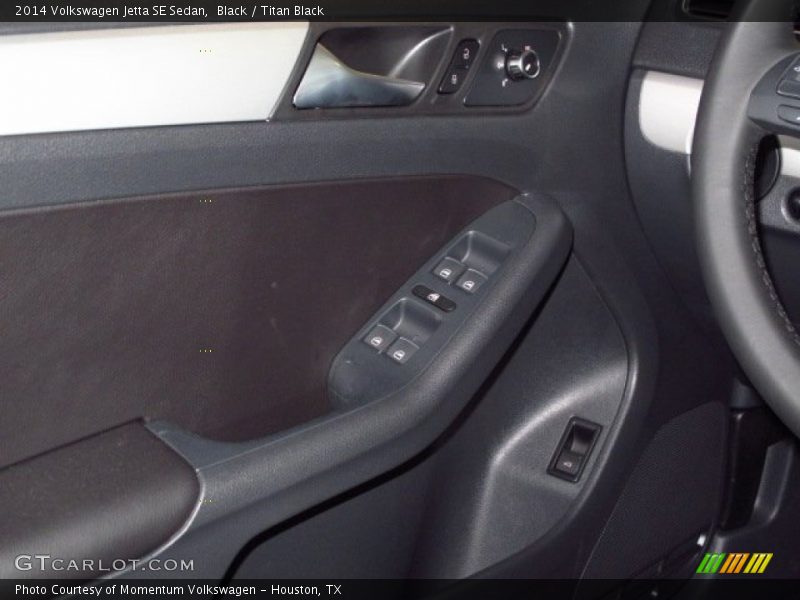 Black / Titan Black 2014 Volkswagen Jetta SE Sedan