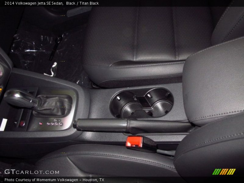 Black / Titan Black 2014 Volkswagen Jetta SE Sedan