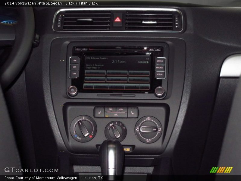 Black / Titan Black 2014 Volkswagen Jetta SE Sedan