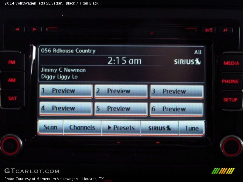 Black / Titan Black 2014 Volkswagen Jetta SE Sedan