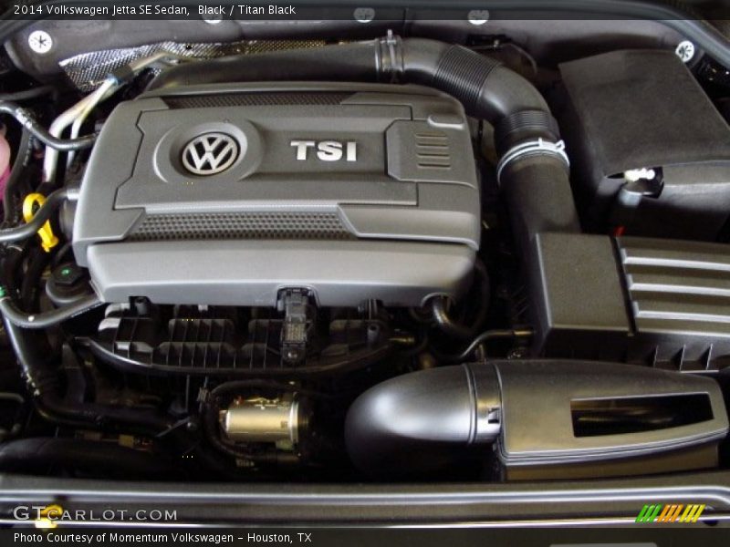 Black / Titan Black 2014 Volkswagen Jetta SE Sedan
