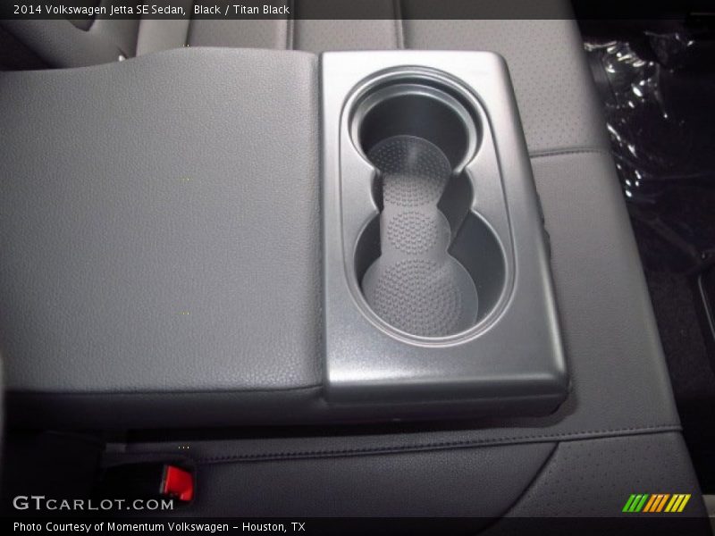 Black / Titan Black 2014 Volkswagen Jetta SE Sedan