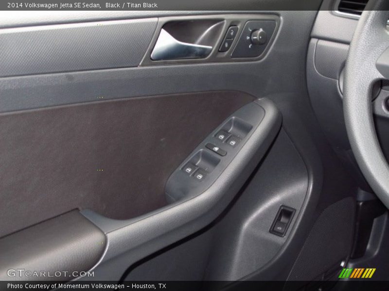 Black / Titan Black 2014 Volkswagen Jetta SE Sedan