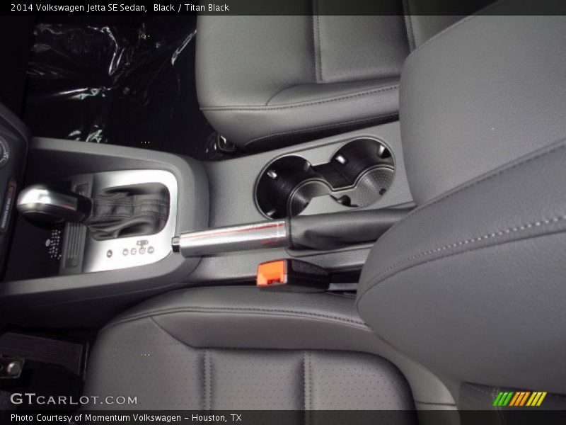 Black / Titan Black 2014 Volkswagen Jetta SE Sedan