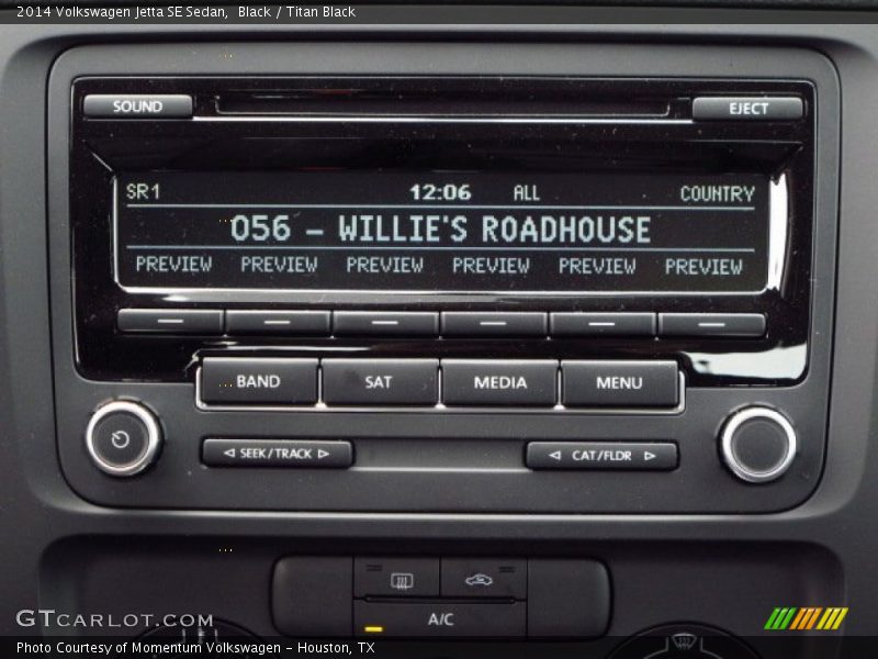 Black / Titan Black 2014 Volkswagen Jetta SE Sedan