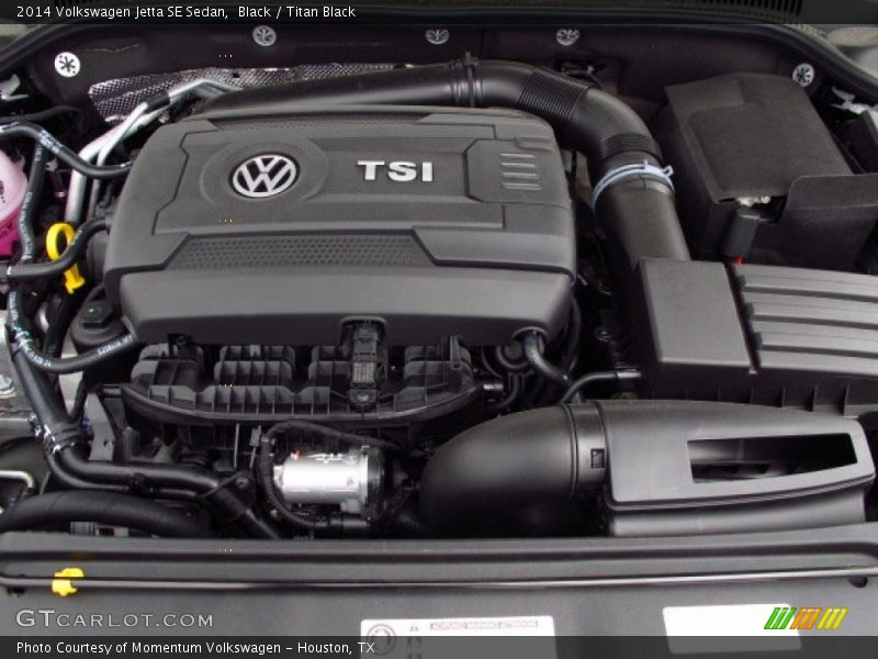 Black / Titan Black 2014 Volkswagen Jetta SE Sedan