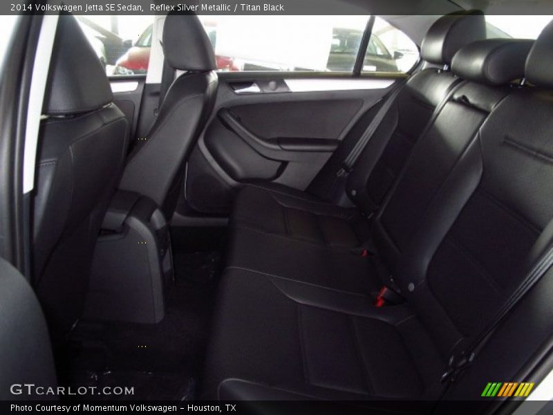 Reflex Silver Metallic / Titan Black 2014 Volkswagen Jetta SE Sedan