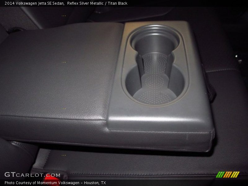 Reflex Silver Metallic / Titan Black 2014 Volkswagen Jetta SE Sedan