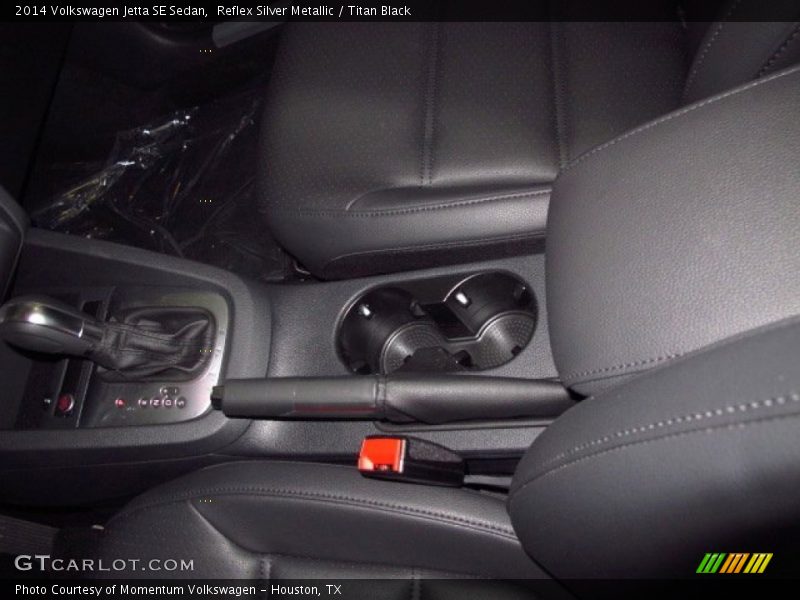 Reflex Silver Metallic / Titan Black 2014 Volkswagen Jetta SE Sedan