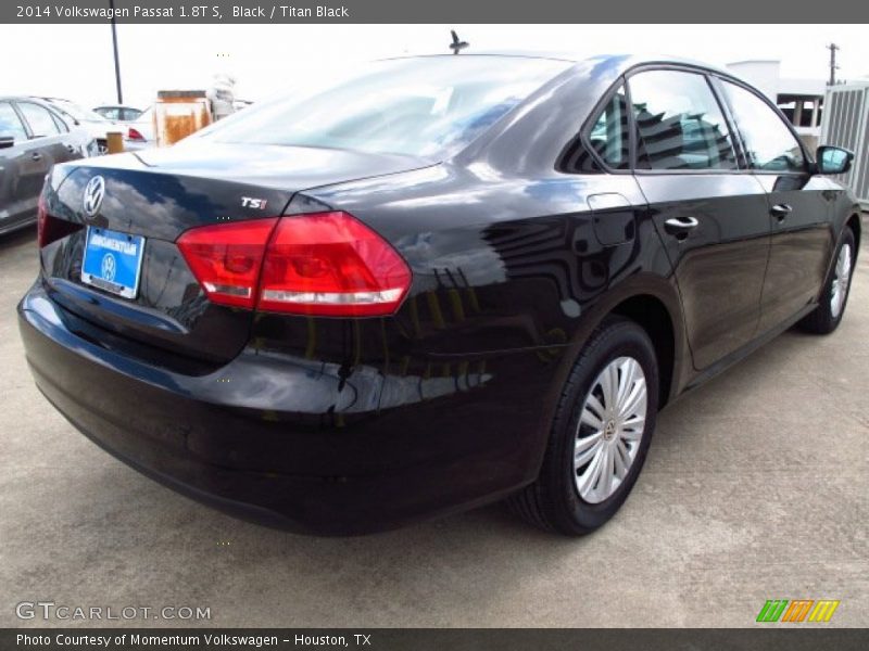 Black / Titan Black 2014 Volkswagen Passat 1.8T S