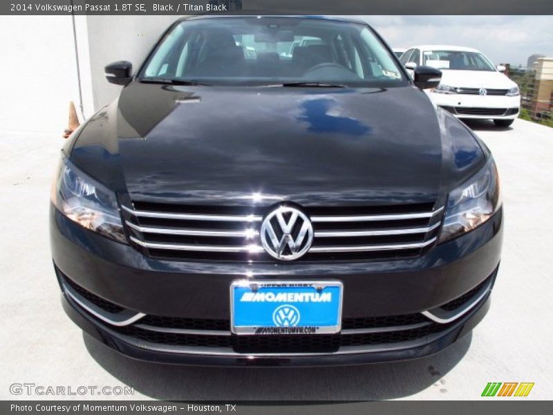 Black / Titan Black 2014 Volkswagen Passat 1.8T SE