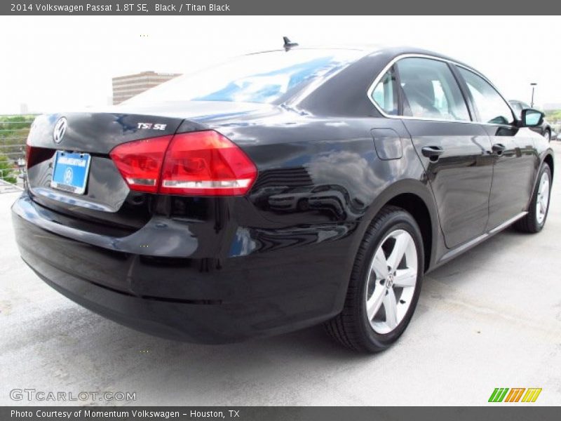 Black / Titan Black 2014 Volkswagen Passat 1.8T SE