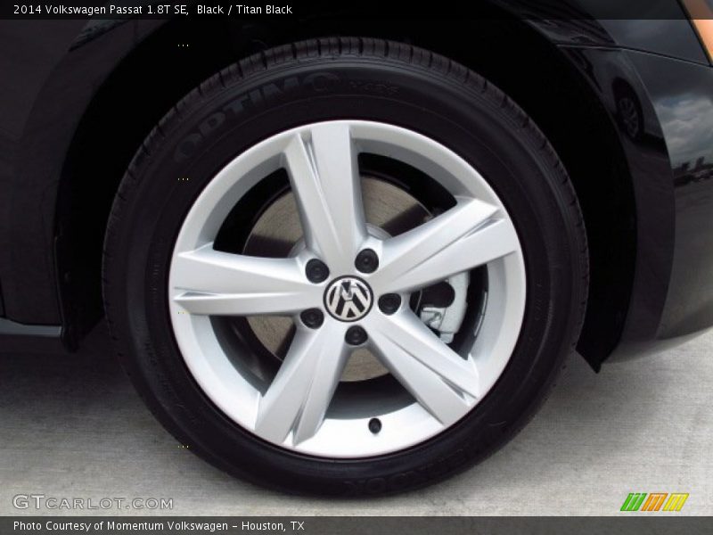 Black / Titan Black 2014 Volkswagen Passat 1.8T SE