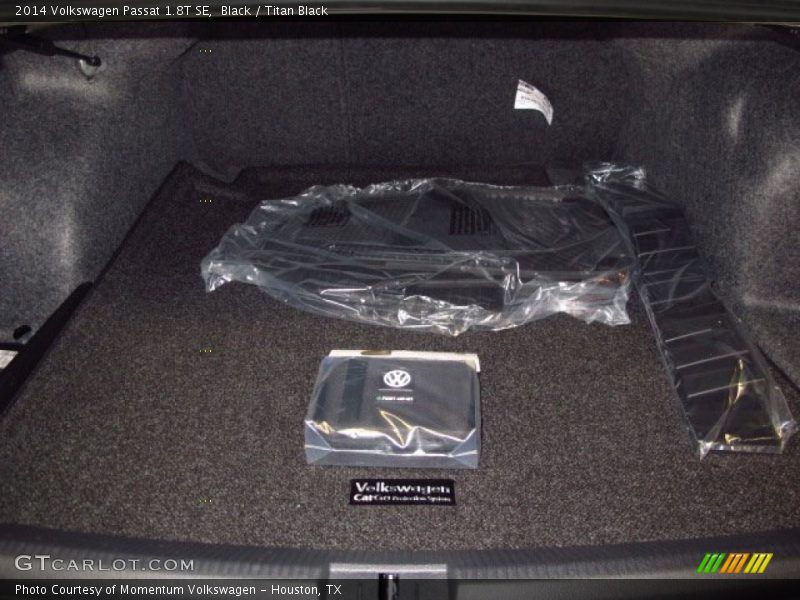 Black / Titan Black 2014 Volkswagen Passat 1.8T SE
