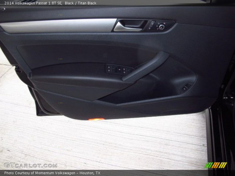 Black / Titan Black 2014 Volkswagen Passat 1.8T SE