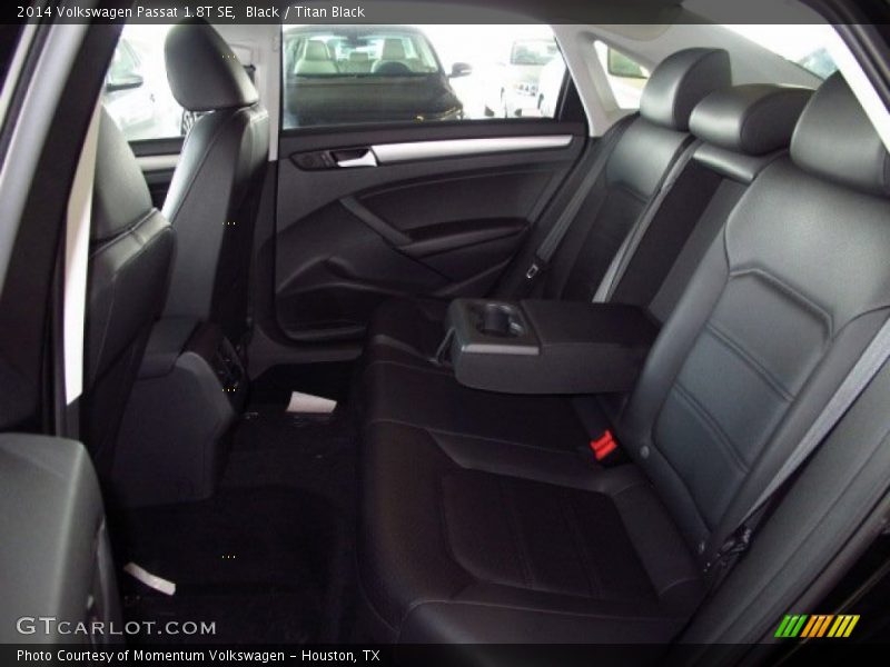 Black / Titan Black 2014 Volkswagen Passat 1.8T SE