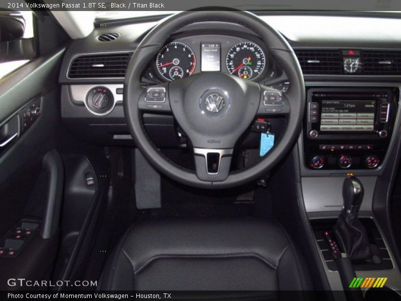 Black / Titan Black 2014 Volkswagen Passat 1.8T SE
