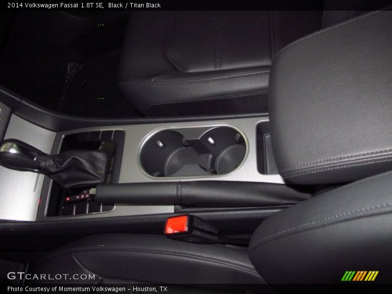 Black / Titan Black 2014 Volkswagen Passat 1.8T SE