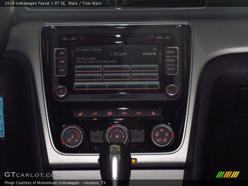 Black / Titan Black 2014 Volkswagen Passat 1.8T SE