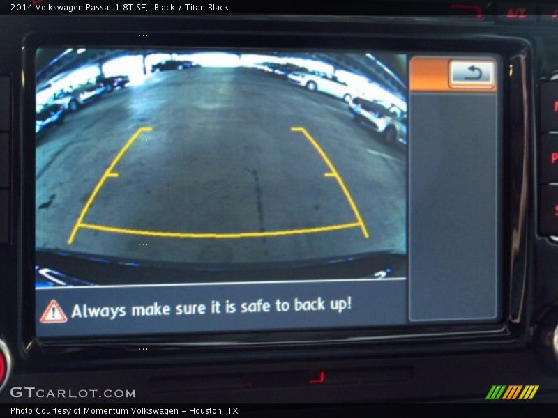 Black / Titan Black 2014 Volkswagen Passat 1.8T SE