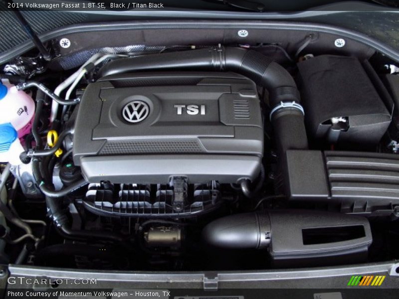 Black / Titan Black 2014 Volkswagen Passat 1.8T SE