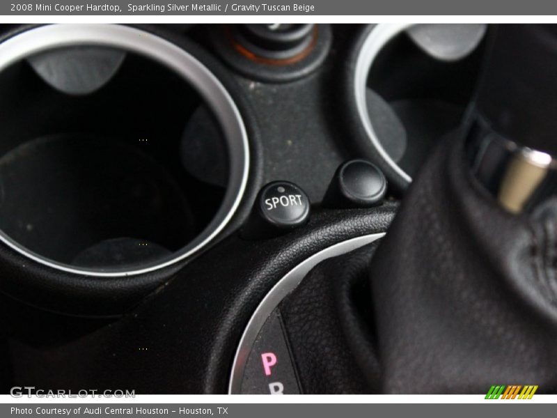 Sparkling Silver Metallic / Gravity Tuscan Beige 2008 Mini Cooper Hardtop