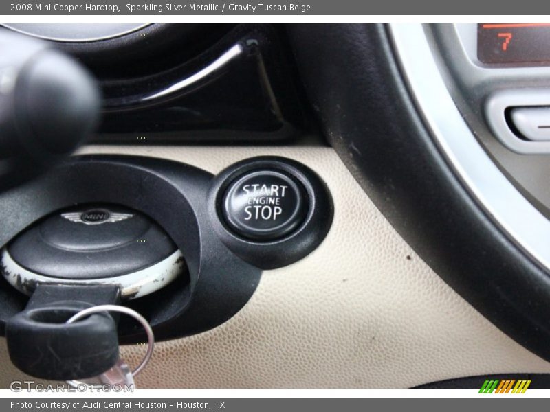 Sparkling Silver Metallic / Gravity Tuscan Beige 2008 Mini Cooper Hardtop