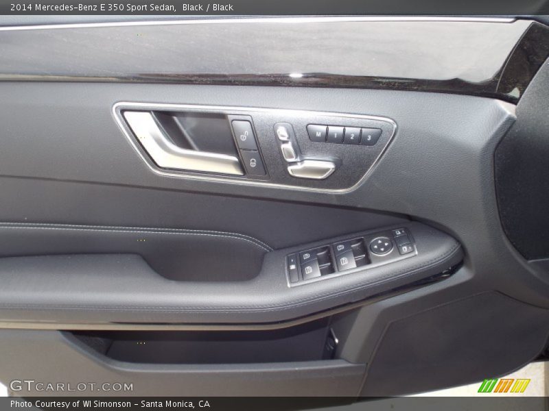 Black / Black 2014 Mercedes-Benz E 350 Sport Sedan