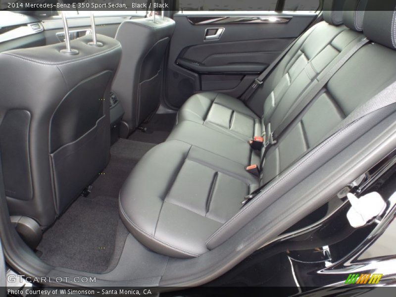 Black / Black 2014 Mercedes-Benz E 350 Sport Sedan