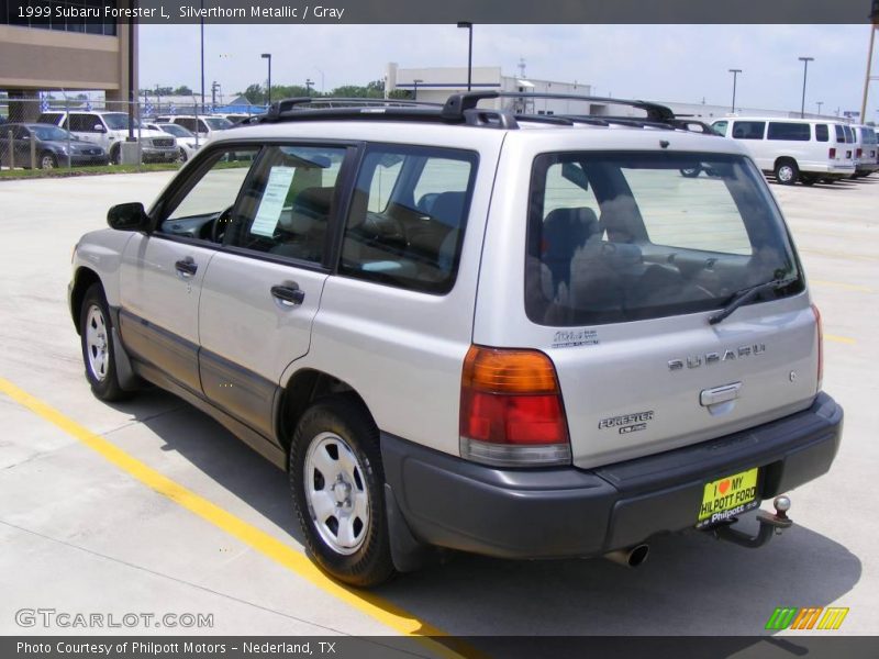 Silverthorn Metallic / Gray 1999 Subaru Forester L