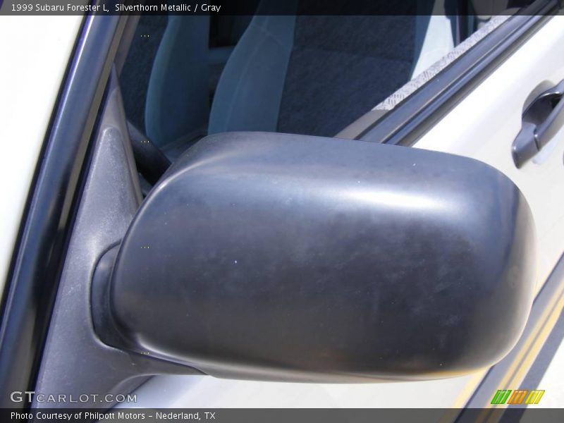 Silverthorn Metallic / Gray 1999 Subaru Forester L