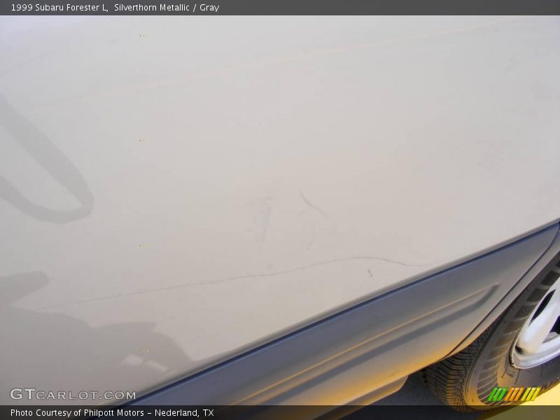 Silverthorn Metallic / Gray 1999 Subaru Forester L