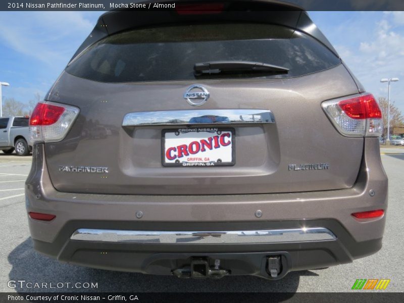 Mocha Stone / Almond 2014 Nissan Pathfinder Platinum