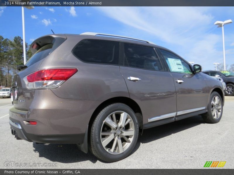 Mocha Stone / Almond 2014 Nissan Pathfinder Platinum