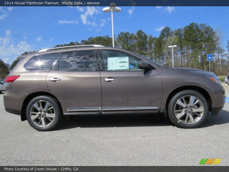 Mocha Stone / Almond 2014 Nissan Pathfinder Platinum