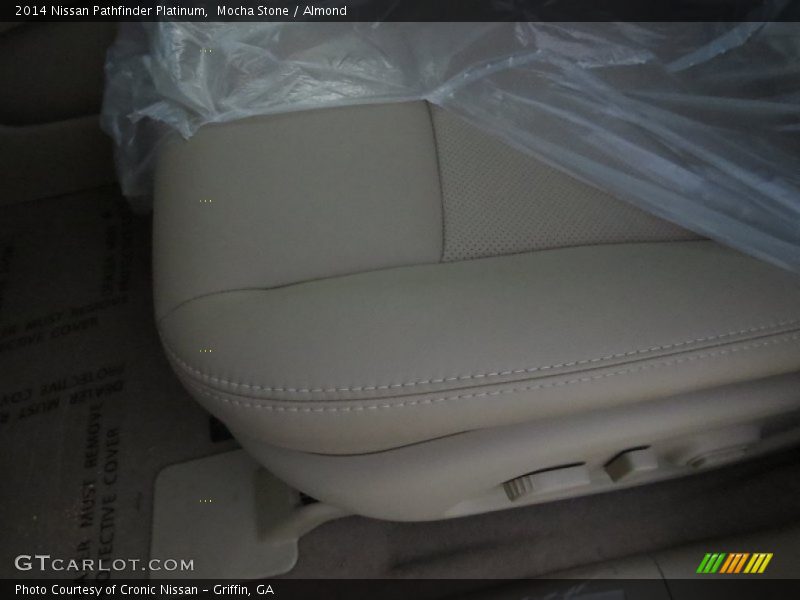 Mocha Stone / Almond 2014 Nissan Pathfinder Platinum