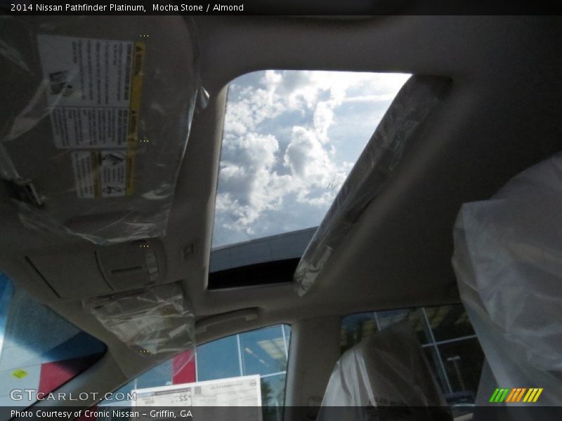 Mocha Stone / Almond 2014 Nissan Pathfinder Platinum