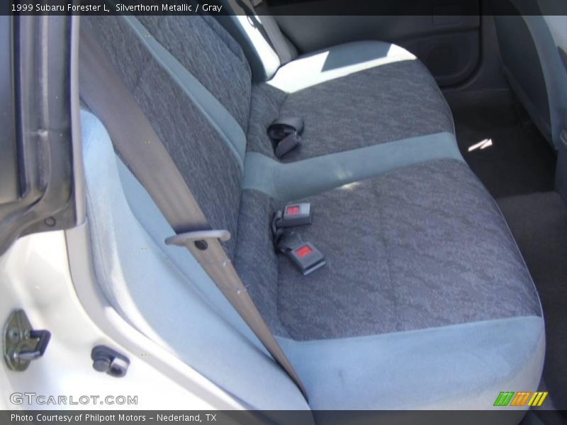 Silverthorn Metallic / Gray 1999 Subaru Forester L