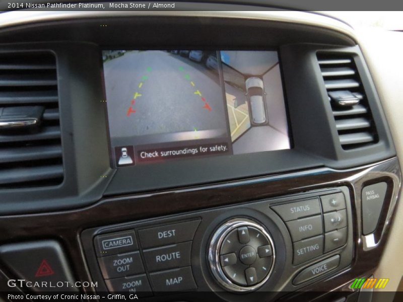 Mocha Stone / Almond 2014 Nissan Pathfinder Platinum