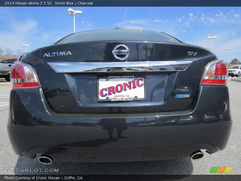 Storm Blue / Charcoal 2014 Nissan Altima 2.5 SV